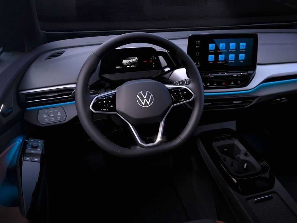 Volkswagen ID.4 teaser interno setembro 2020 1